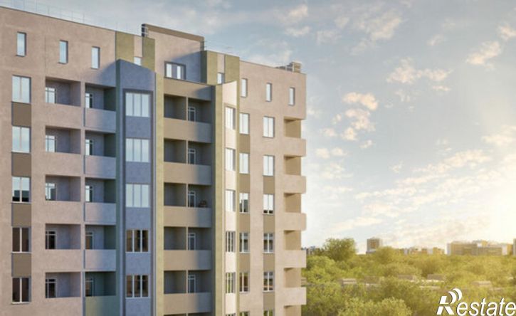 2-комн квартира в новом доме ул им. Сергея Есенина, 108/2,  д. 108/2