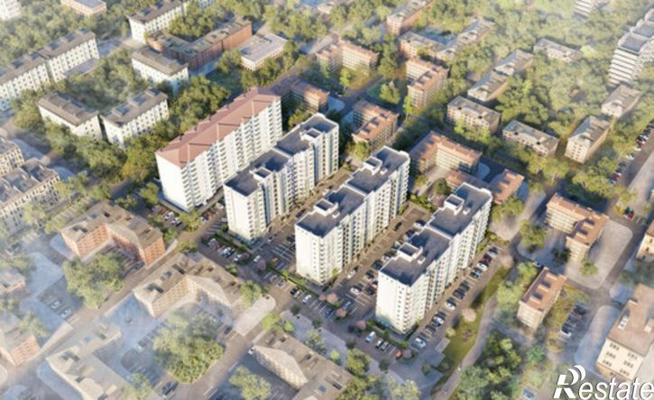 2-комн квартира в новом доме ул им. Сергея Есенина, 108/2,  д. 108/2