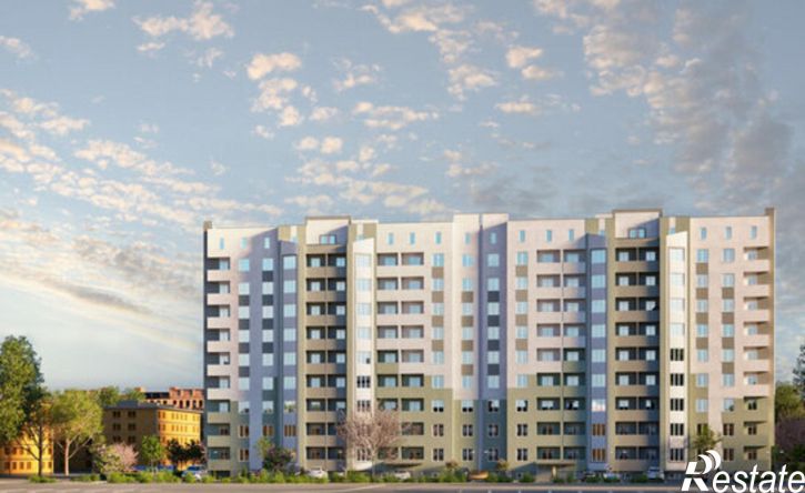 2-комн квартира в новом доме ул им. Сергея Есенина, 108/2,  д. 108/2