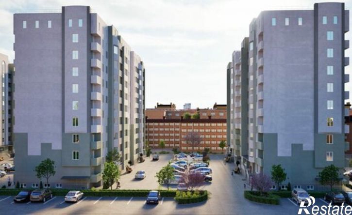 2-комн квартира в новом доме ул им. Сергея Есенина, 108/2,  д. 108/2