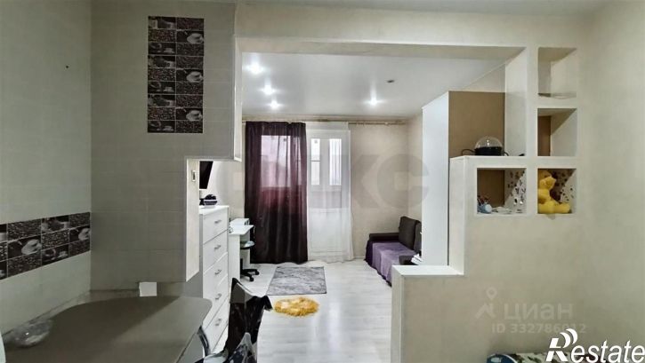 1-комн квартира ул Бородинская, 150Б 1,  д. 150Б 1,  к. 1