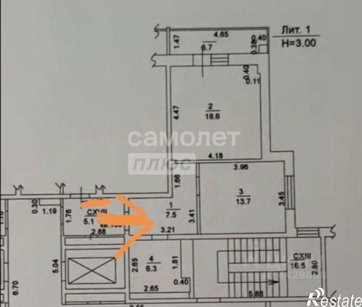 1-комн квартира ул им. Соколова М.Е., 86 1,  д. 86 1,  к. 1