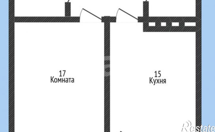 1-комн квартира ул им. Героя Яцкова И.В., 17,  д. 17