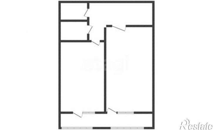 2-комн квартира ул им. Соколова М.Е., 86 1,  д. 86 1,  к. 1