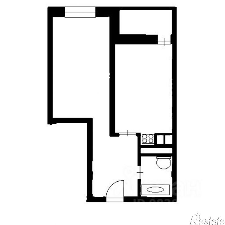 1-комн квартира ул Круговая, 4В 3,  д. 4В 3,  к. 3