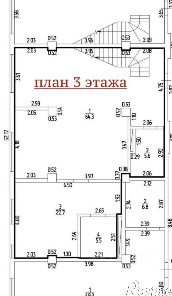 4-комн квартира ул Береговая, 10/3,  д. 10/3