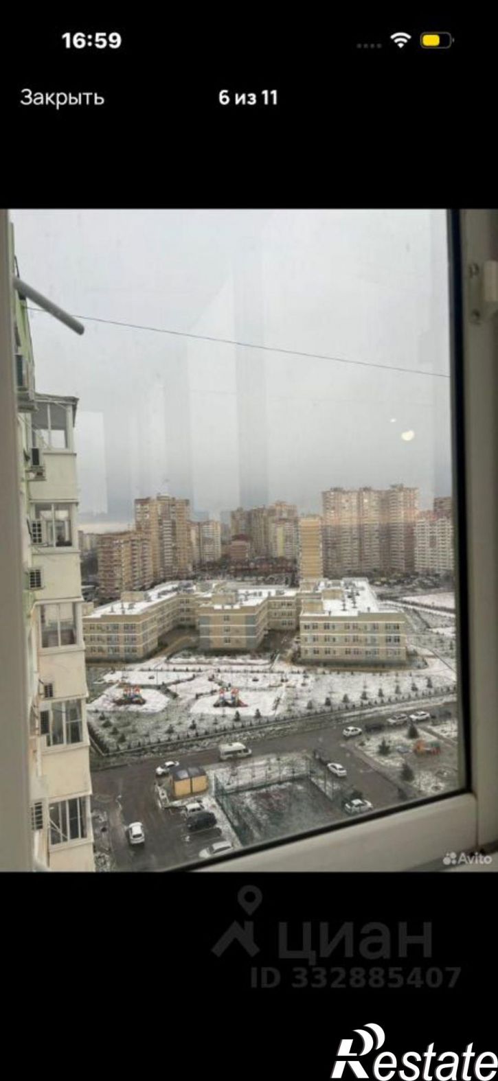 1-комн квартира ул им. Валерия Гассия, 11,  д. 11