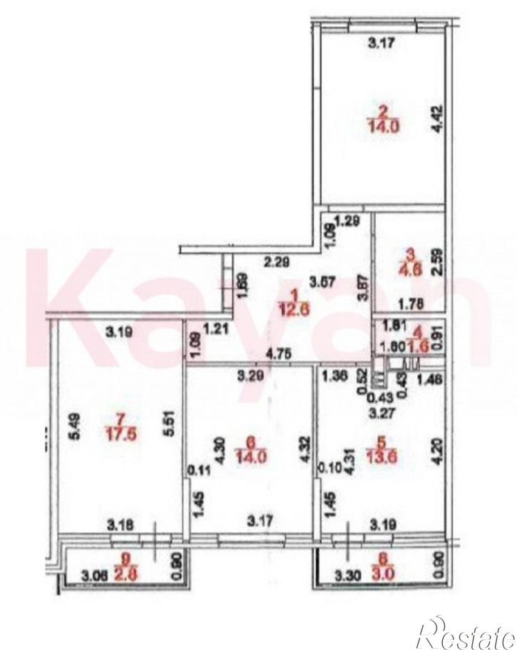2-комн квартира Западный Обход ул.