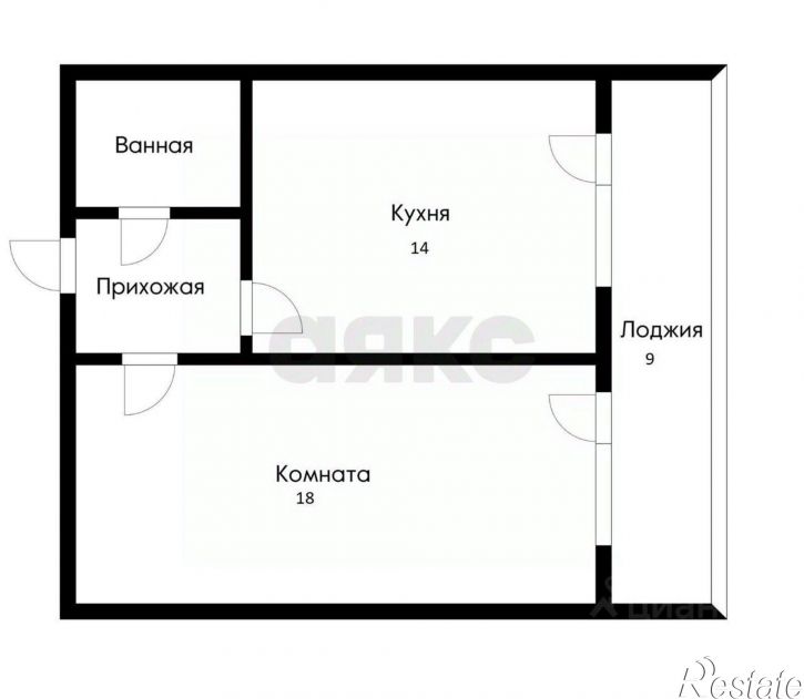 1-комн квартира ул Измаильская, 10,  д. 10