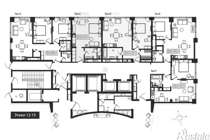1-комн квартира ул Красная, 120,  д. 120
