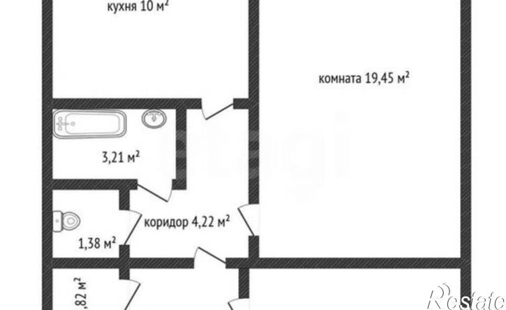 2-комн квартира ул им. 40-летия Победы, 33/10,  д. 33/10