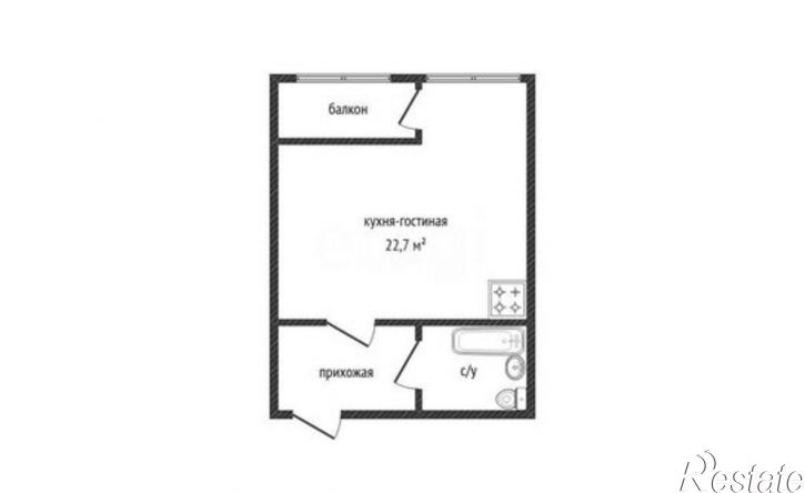 1-комн квартира ул им. Селезнева, 4/6,  д. 4/6