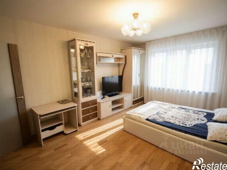 1-комн квартира ул Тепличная, 36,  д. 36