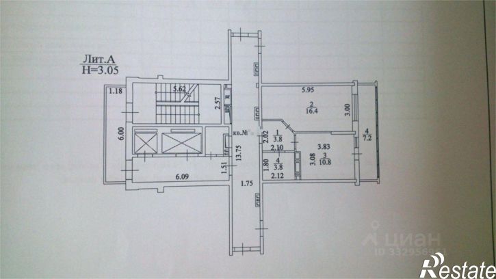 1-комн квартира ул им. Героя Сарабеева В.И., 5 3,  д. 5 3,  к. 3