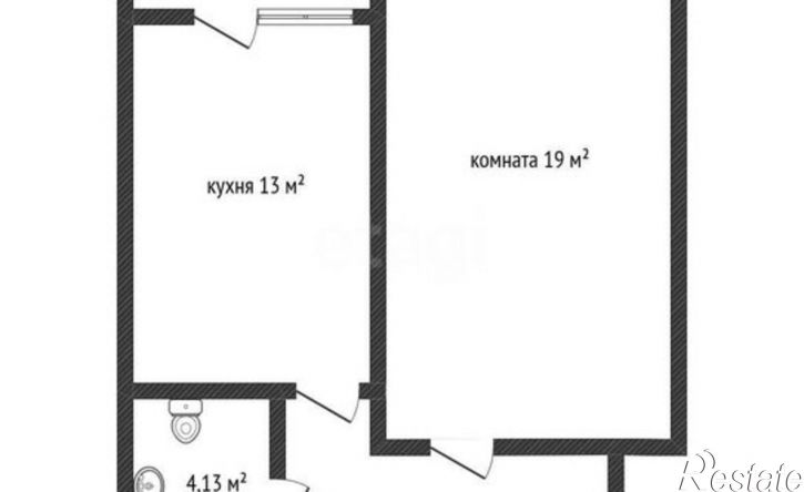 1-комн квартира ул им. Достоевского, 84,  д. 84
