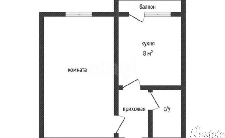 1-комн квартира ул Уральская, 111/1,  д. 111/1