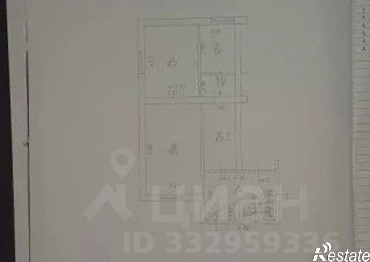 2-комн квартира ул Туркменская, 27,  д. 27