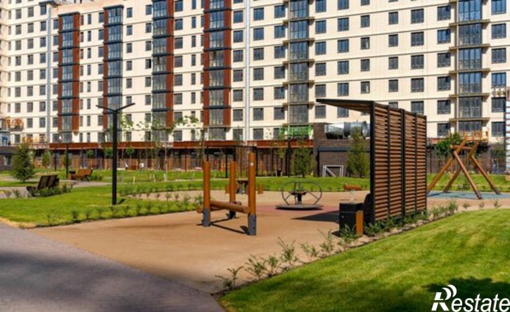 2-комн квартира в новом доме микрорайон Парк Победы