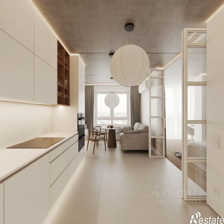 1-комн квартира микрорайон Любимово, 8