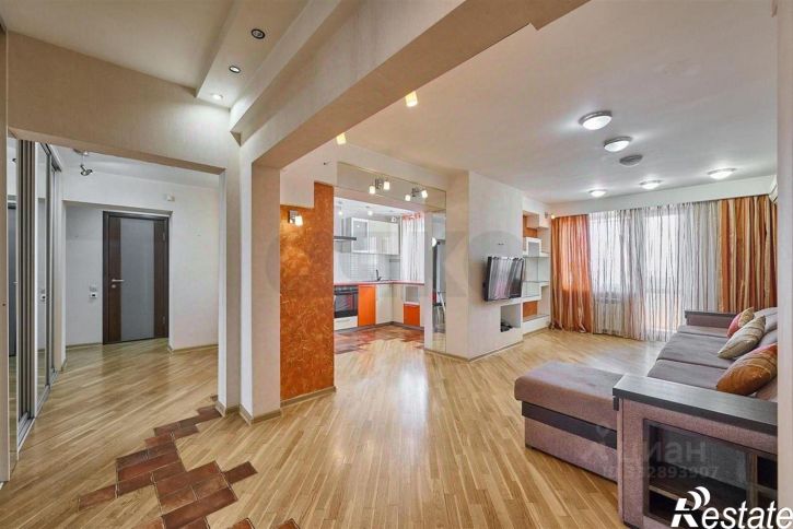 3-комн квартира ул Платановый Бульвар, 2,  д. 2