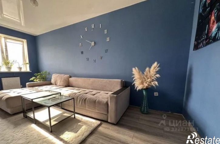 2-комн квартира ул им. Комарова В.М., 106Б 3,  д. 106Б 3,  к. 3