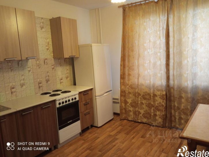 1-комн квартира ул Черкасская, 135,  д. 135