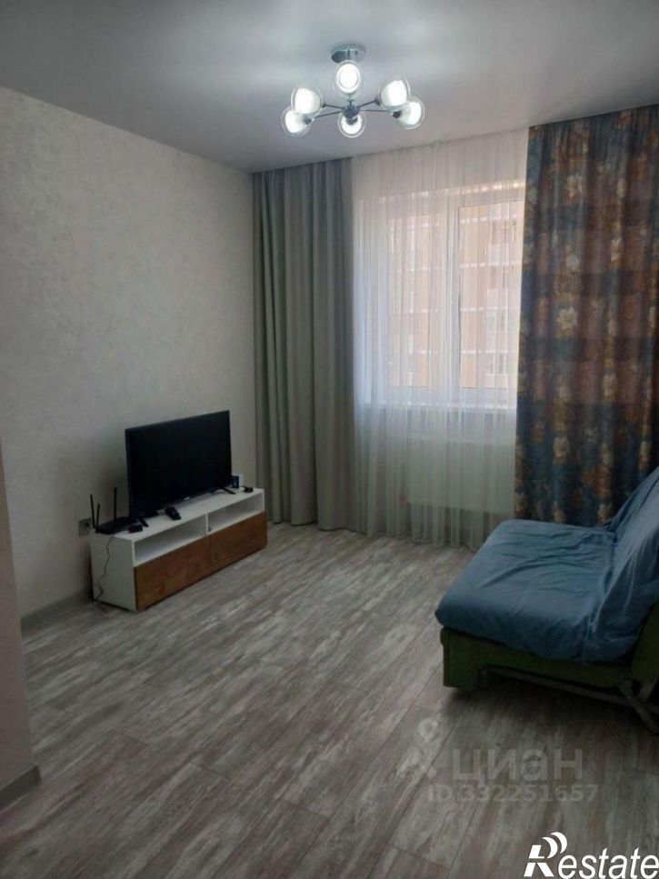 1-комн квартира пр-кт им. писателя Знаменского, 34,  д. 34