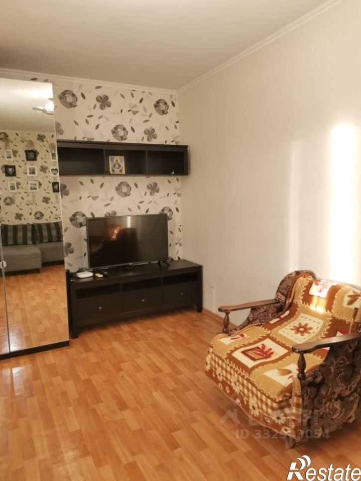 1-комн квартира ул Алма-Атинская, 2Г,  д. 2Г