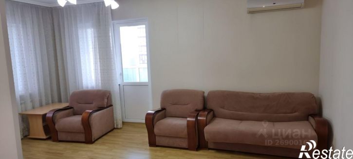 2-комн квартира ул Кубанская Набережная, 37/10,  д. 37/10