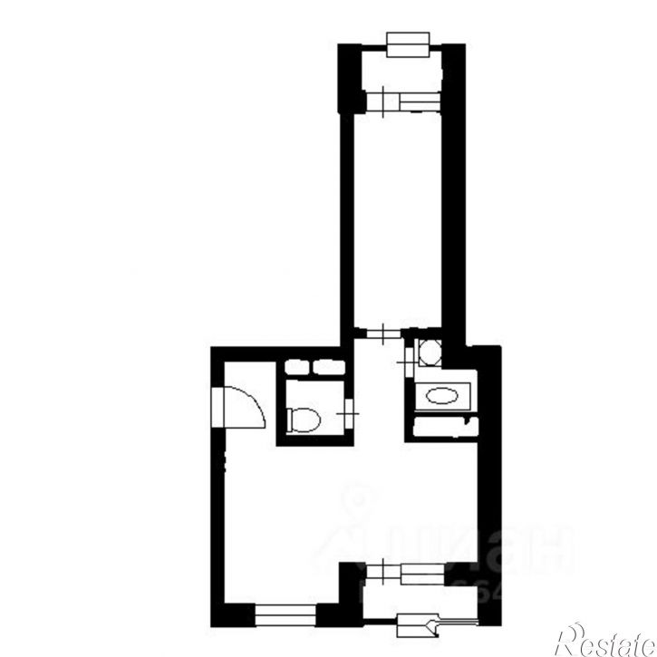 2-комн квартира ул 3-я Трудовая, 1/3,  д. 1/3