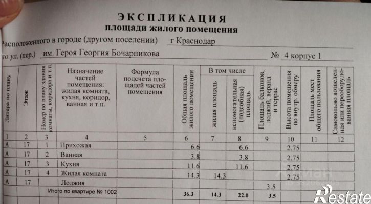 1-комн квартира ул им. Героя Георгия Бочарникова, 4 1,  д. 4 1,  к. 1