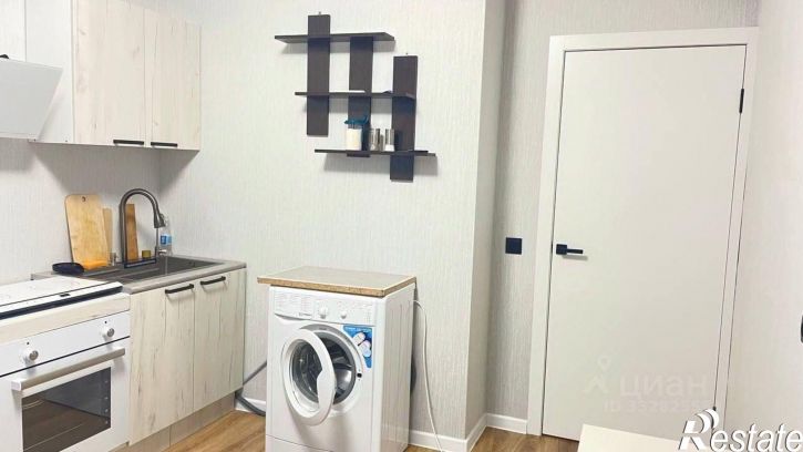 1-комн квартира улица Лётчика Позднякова, 2 к23