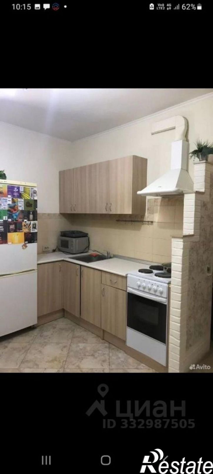 1-комн квартира ул Домбайская, 12,  д. 12
