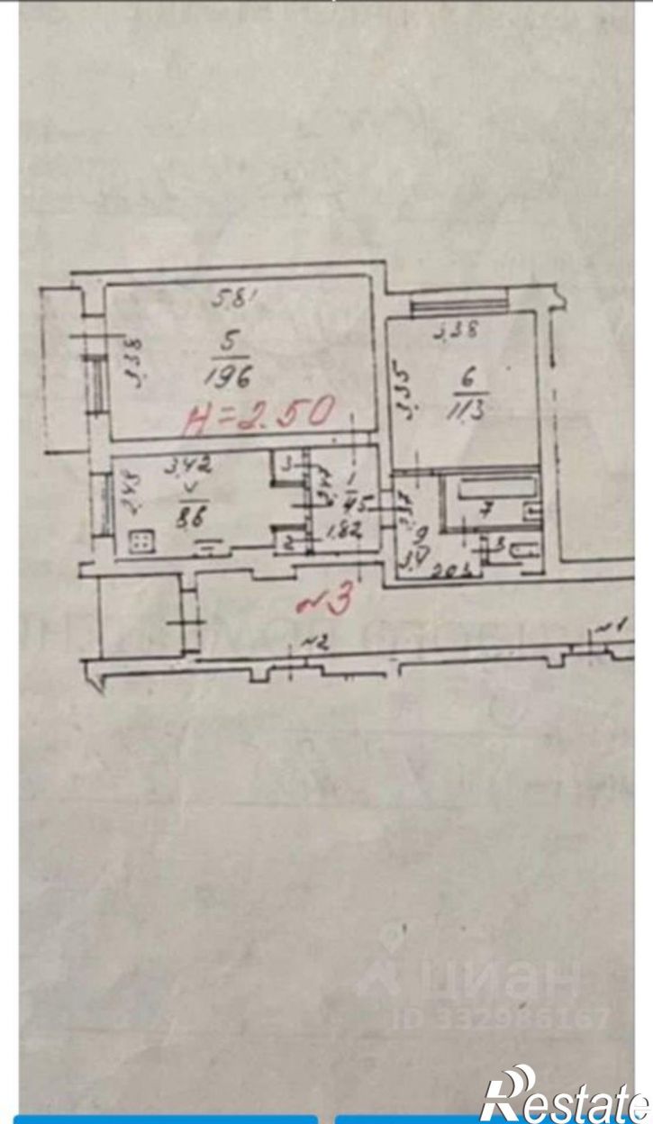 2-комн квартира ул им. 40-летия Победы, 146/8,  д. 146/8