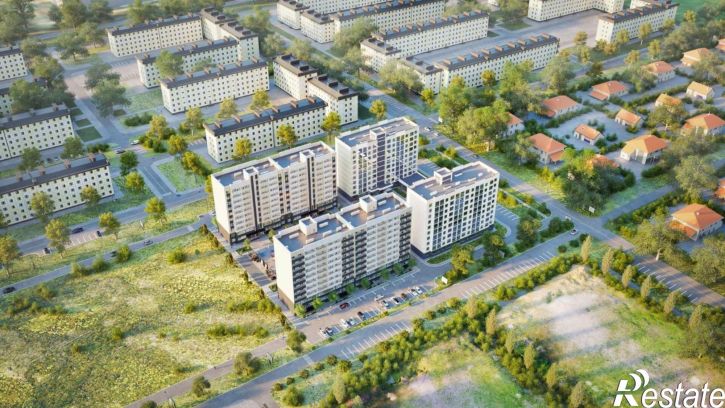1-комн квартира в новом доме ул им. Шевцова В.М., 6,  д. 6