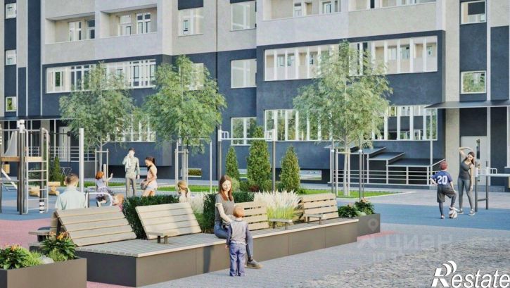 1-комн квартира в новом доме ул им. Шевцова В.М., 6,  д. 6