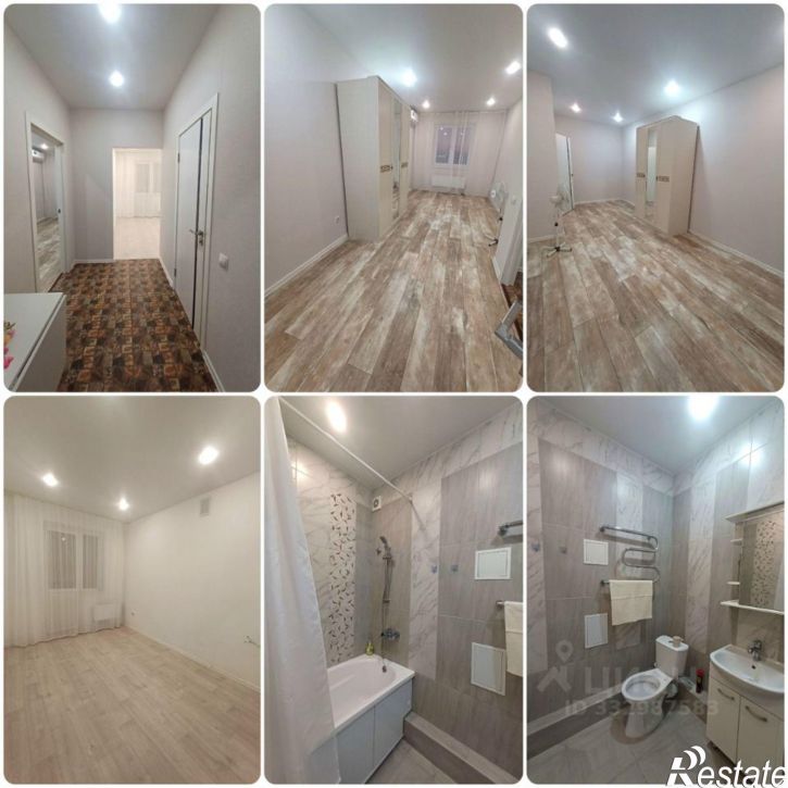 1-комн квартира ул им. Комарова В.М., 106Б 2,  д. 106Б 2,  к. 2