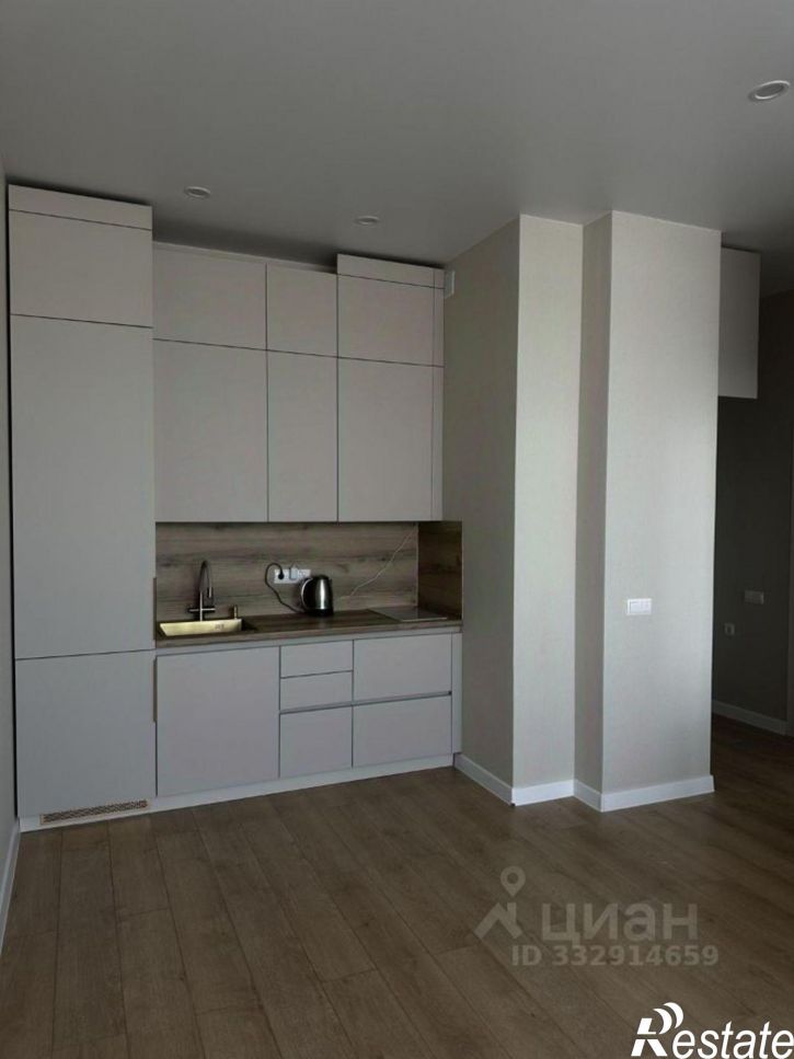 1-комн квартира улица Марины Цветаевой, 1