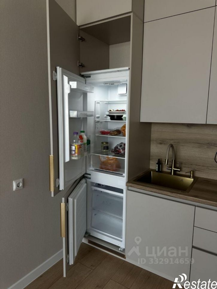 1-комн квартира улица Марины Цветаевой, 1