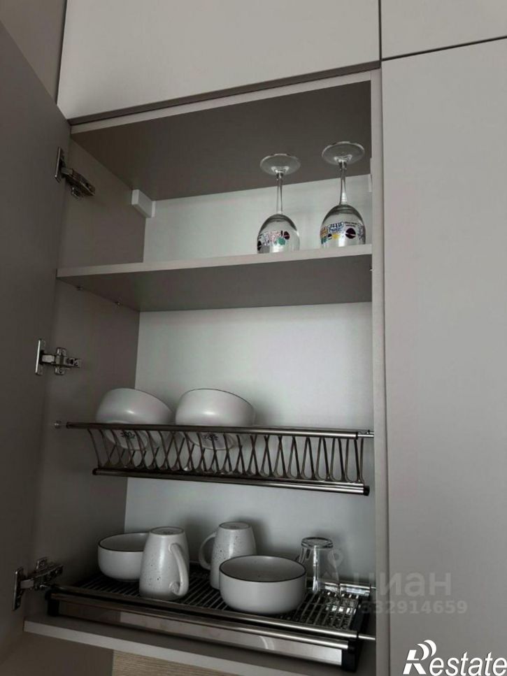 1-комн квартира улица Марины Цветаевой, 1