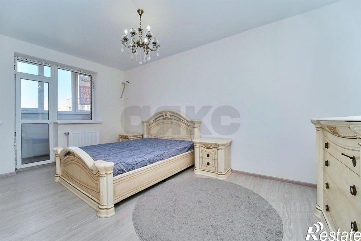 3-комн квартира ул Скандинавская, 1 2,  д. 1 2,  к. 2