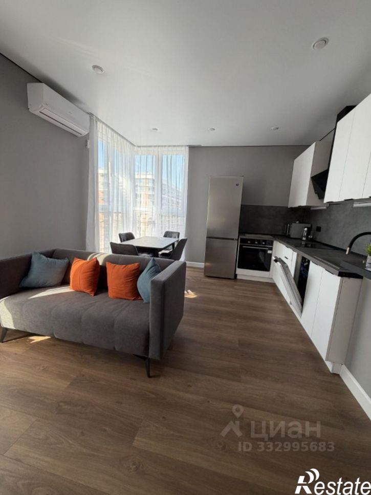 2-комн квартира улица Ивана Беличенко, 86к3