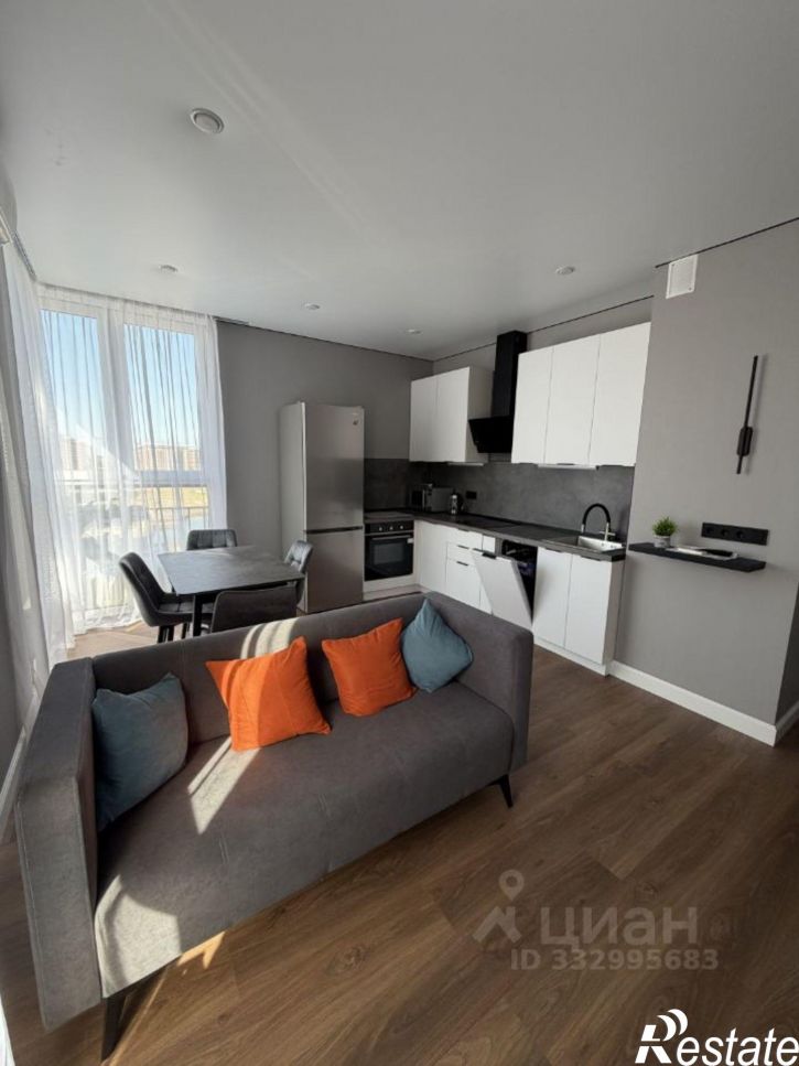 2-комн квартира улица Ивана Беличенко, 86к3