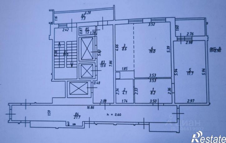 2-комн квартира ул Бородинская, 152А,  д. 152А