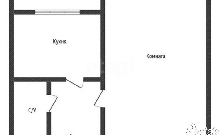 1-комн квартира ул им. лётчика Позднякова, 2,  д. 2