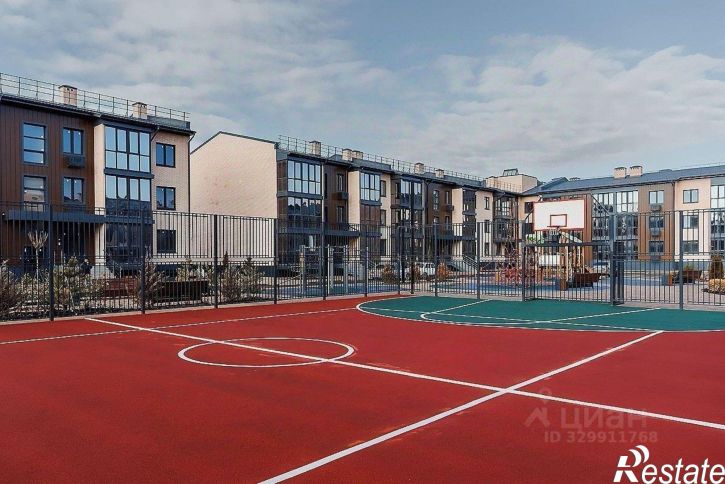 2-комн квартира в новом доме