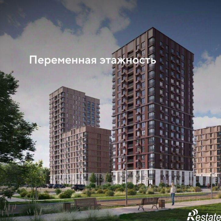 1-комн квартира в новом доме