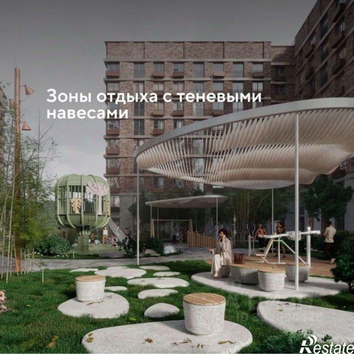 1-комн квартира в новом доме