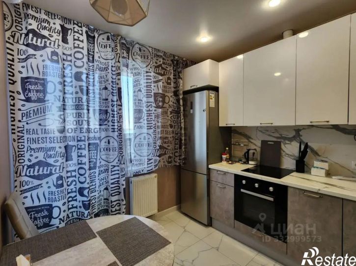 1-комн квартира Тепличная улица, 62/1к5