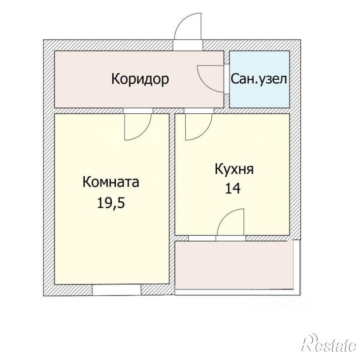 1-комн квартира ул им. Архитектора Петина, 18/1,  д. 18/1